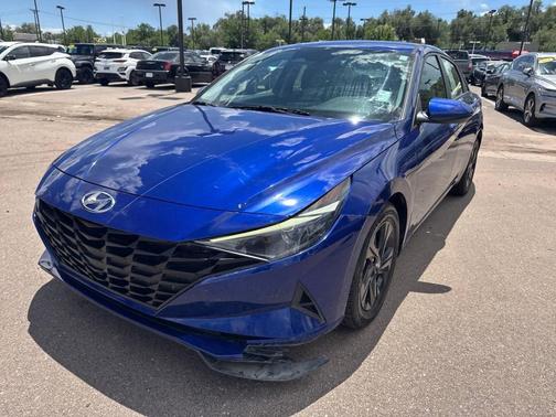 2021 Hyundai ELANTRA SEL