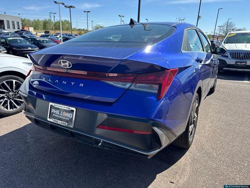 Intense Blue 2025 Hyundai ELANTRA SEL Convenience
