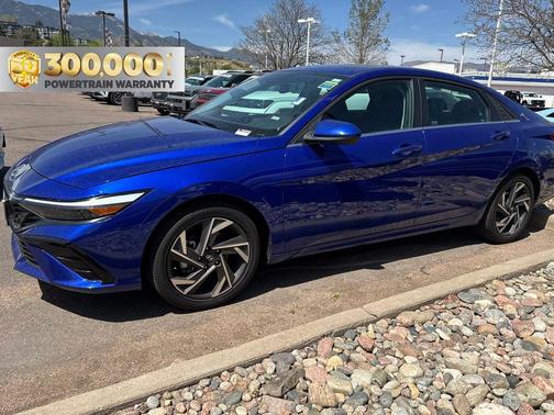 Intense Blue 2025 Hyundai ELANTRA SEL Convenience
