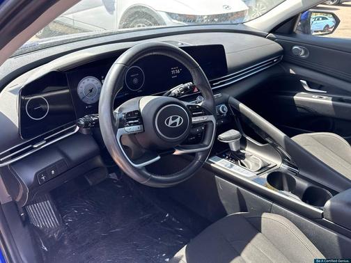 Intense Blue 2025 Hyundai ELANTRA SEL Convenience