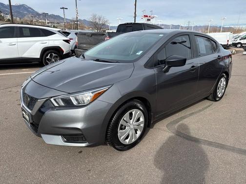 2020 Nissan Versa S