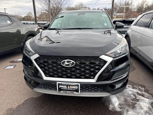 2020 Hyundai TUCSON SEL