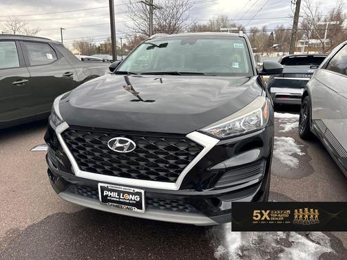 2020 Hyundai TUCSON SEL