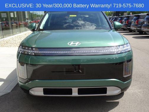 Green 2026 Hyundai IONIQ 9 SEL