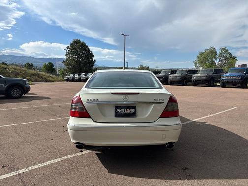 White 2008 Mercedes-Benz E-Class E 350 4MATIC