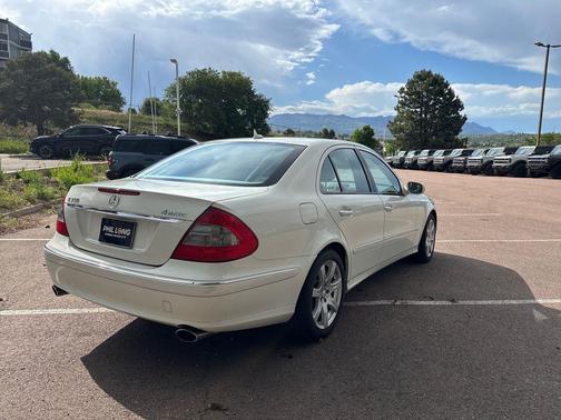 White 2008 Mercedes-Benz E-Class E 350 4MATIC