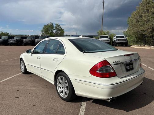 White 2008 Mercedes-Benz E-Class E 350 4MATIC