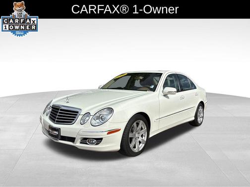 White 2008 Mercedes-Benz E-Class E 350 4MATIC