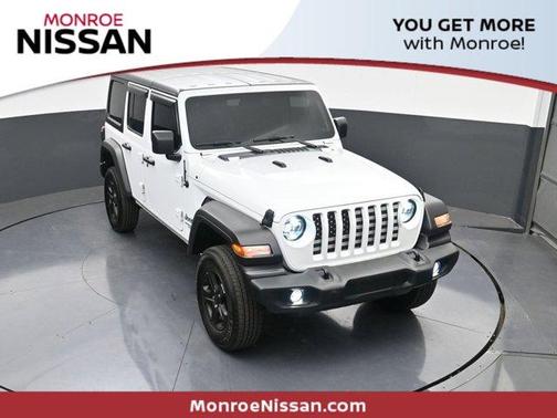 2021 Jeep Wrangler Unlimited Sport