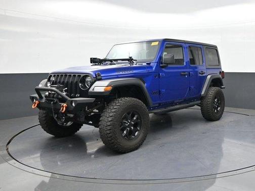 2020 Jeep Wrangler Unlimited Sport