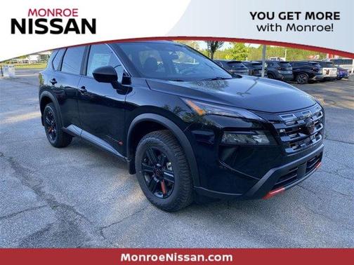 2025 Nissan Rogue Rock Creek