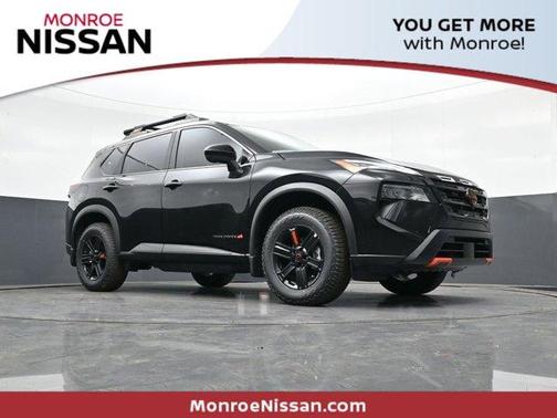 2025 Nissan Rogue Rock Creek