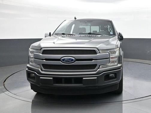 2019 Ford F-150 Platinum