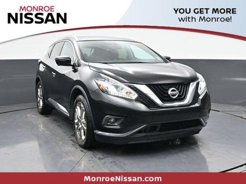2018 Nissan Murano Platinum