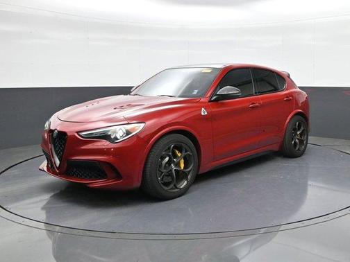 2018 Alfa Romeo Stelvio Quadrifoglio