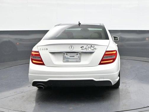 2013 Mercedes-Benz C-Class C 250