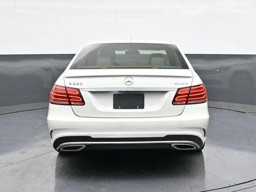 2016 Mercedes-Benz E-Class E 350 4MATIC