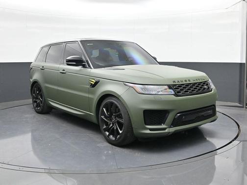 2019 Land Rover Range Rover Sport HSE MHEV
