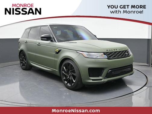 2019 Land Rover Range Rover Sport HSE MHEV