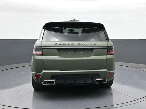 2019 Land Rover Range Rover Sport HSE MHEV
