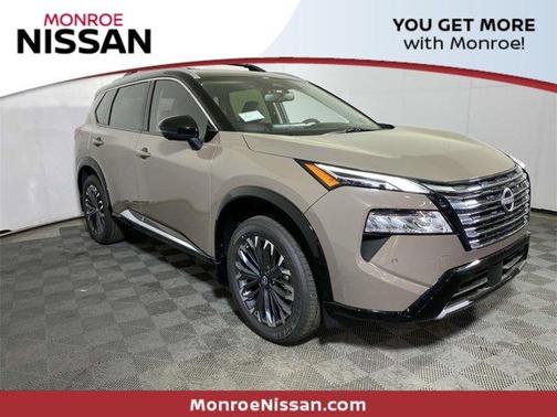 2025 Nissan Rogue Platinum