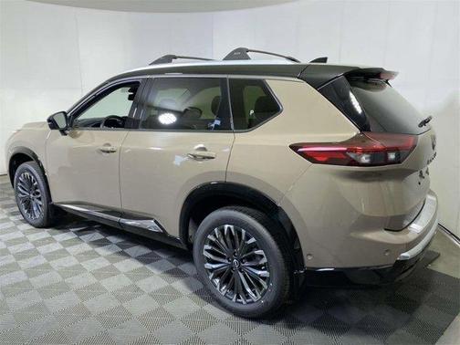 2025 Nissan Rogue Platinum