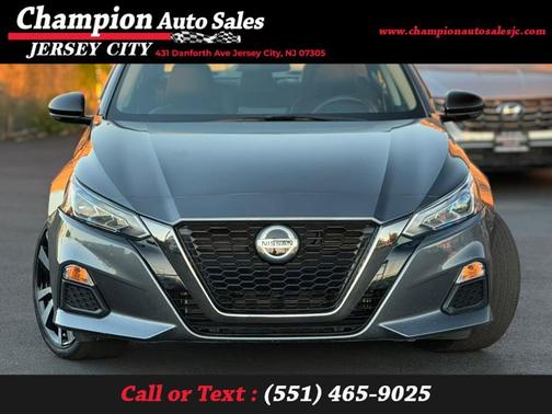 2021 Nissan Altima 2.5 SR