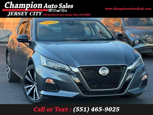 2021 Nissan Altima 2.5 SR
