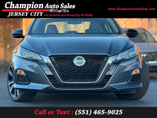 2021 Nissan Altima 2.5 SR