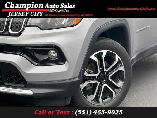 2022 Jeep Compass Altitude