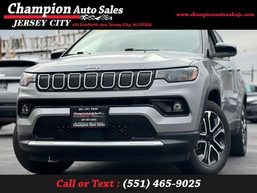 2022 Jeep Compass Altitude