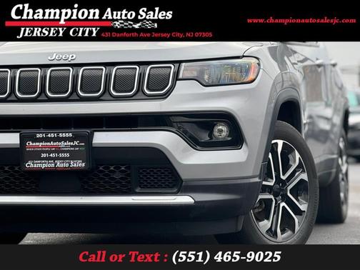 2022 Jeep Compass Altitude