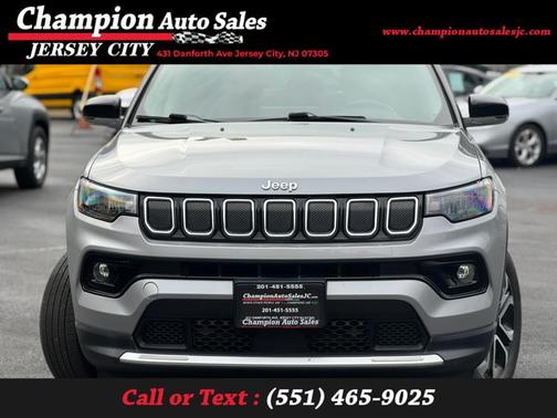 2022 Jeep Compass Altitude