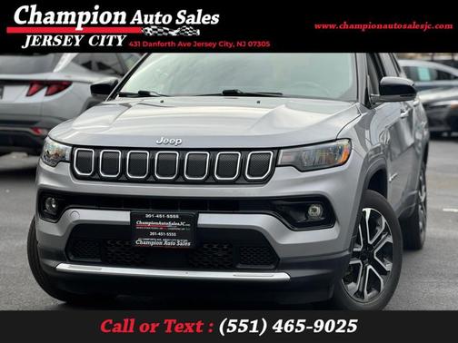 2022 Jeep Compass Altitude