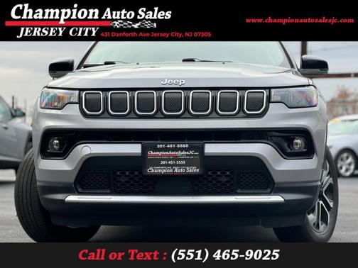 2022 Jeep Compass Altitude