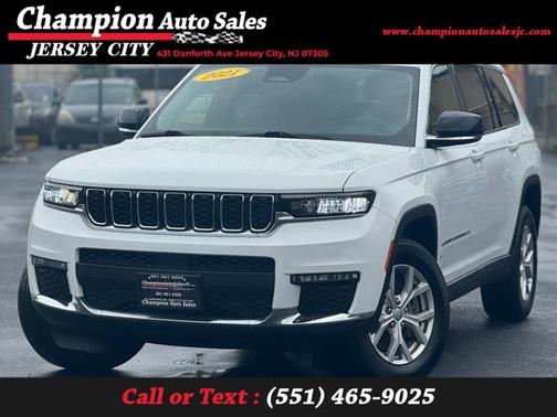 2021 Jeep Grand Cherokee L Limited