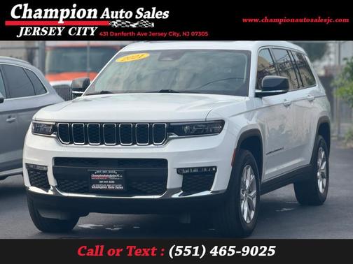2021 Jeep Grand Cherokee L Limited