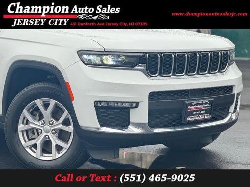 2021 Jeep Grand Cherokee L Limited