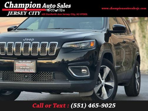2022 Jeep Cherokee Limited