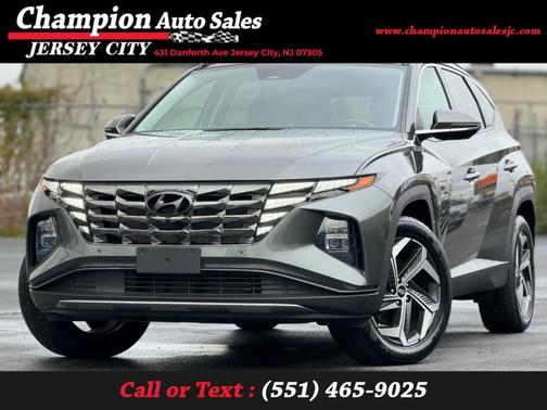 2023 Hyundai TUCSON Limited