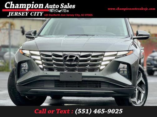 2023 Hyundai TUCSON Limited