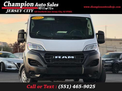 2023 RAM ProMaster 2500 High Roof
