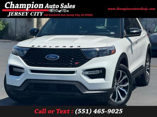 2020 Ford Explorer ST