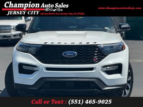 2020 Ford Explorer ST