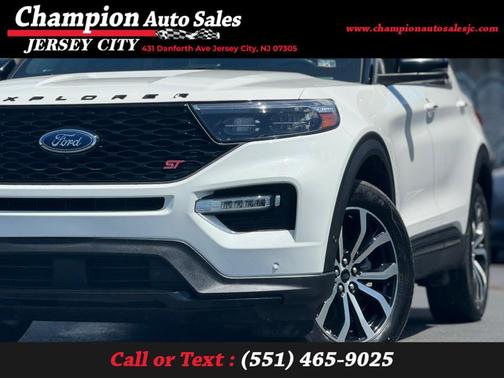 2020 Ford Explorer ST