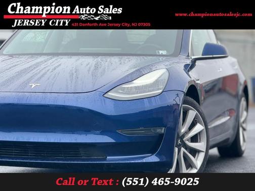 2020 Tesla Model 3 Long Range