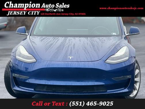 2020 Tesla Model 3 Long Range