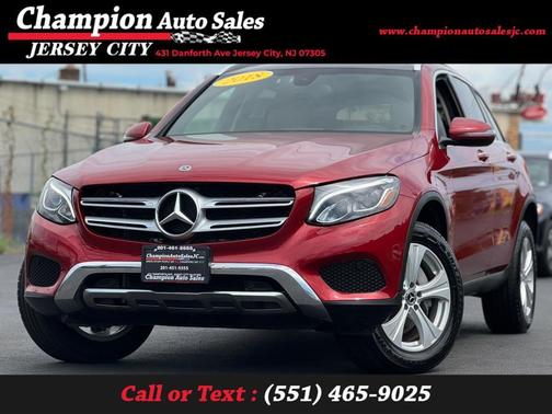 2018 Mercedes-Benz GLC 300 Base 4MATIC