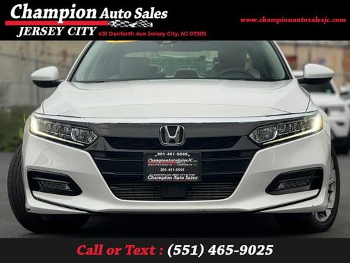 2020 Honda Accord EX 1.5T