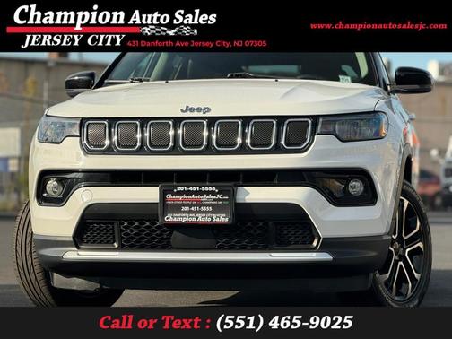 2022 Jeep Compass Altitude